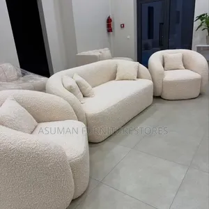 Modern 5-Seater Queen Sofa Set