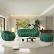 Modern 5-Seater Queen Sofa Set - 2