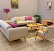 Executive 6-Seater Sofa Set with Center Table - 1
