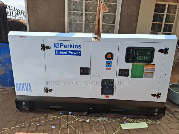 60kVA Silent Diesel Automatic Generator - 1