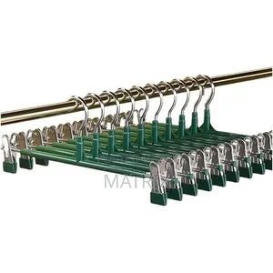 Pack of 10 Trouser & Skirt Clip Hangers (30cm)