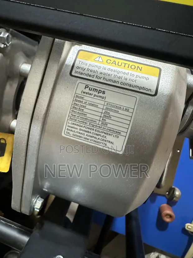 2-Inch Gasoline Water Pump - 7HP - 1
