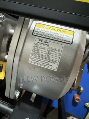 2-Inch Gasoline Water Pump - 7HP