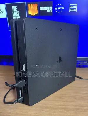 PS4 Slim Console with 12 Games and 2 Controllers