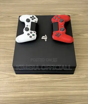 PS4 Slim Console with 12 Games & 2 Controllers