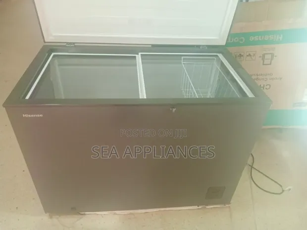 Hisense 400L Single Door Refrigerator - 1