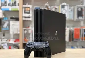 PS4 Pro with 12 Games & 2 Controllers