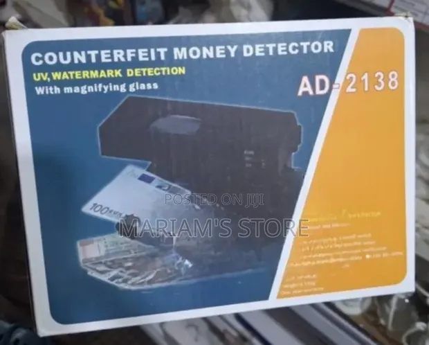 Branded Counterfeit Money Detector - 1