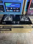 Geepas 2-Burner Built-in Gas Cooker with Auto Ignition - 2