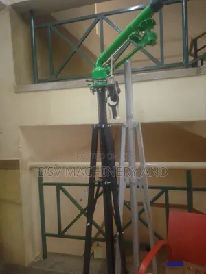Brand New 50m Radius Irrigation Rain Gun Sprinkler with Stand
