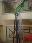 Brand New 50m Radius Irrigation Rain Gun Sprinkler with Stand - 1
