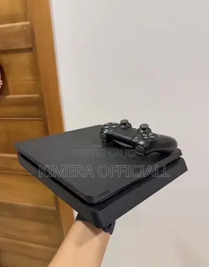 PS4 Slim Console with 12 Games & 2 Controllers