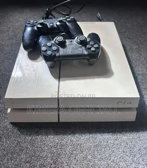 PS4 Standard Console with 12 Games & 2 Controllers
