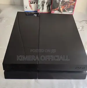 PS4 Standard Console with 12 Games & 2 Controllers