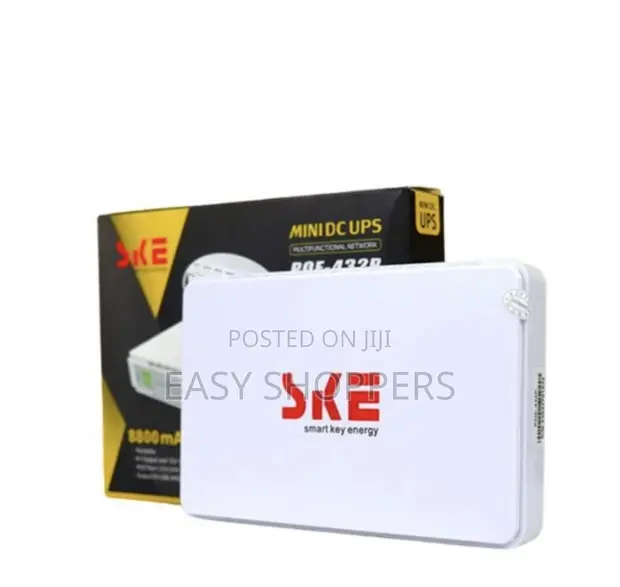 SKE Mini DC UPS Power Bank 8800mAh for WiFi Router - 1