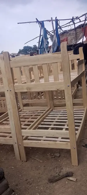 3x6 School Dormitory Decker Bed Frame