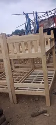 3x6 School Dormitory Decker Bed Frame - 1
