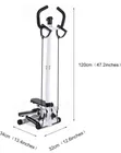 Compact Stair Stepper Exercise Machine - 2
