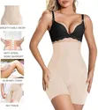 Women's High Waist Tummy Thighs Body Shaper - 4