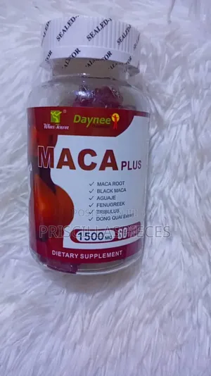 Daynee Hips and Bums Enlargement Gummies - Strawberry