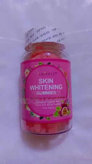 Laverly Skin Lightening Gummies - Strawberry Flavor