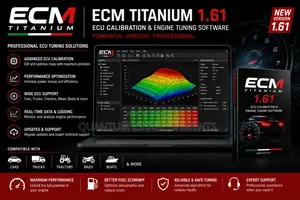 ECM Titanium 1.61 ECU Calibration Software