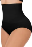 Women's High Waisted Tummy Control Shapewear Briefs - 1