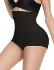 Women's High Waisted Tummy Control Shapewear Briefs - 5