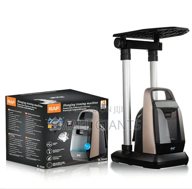 Raf Multi-Functional Hanging Steam Iron with Large Water Tank - 1