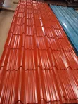 Roofings Group G.28 Red Supertile Iron Sheets - 1