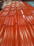 Roofings Group G.28 Red Supertile Iron Sheets - 3