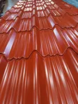 Roofings Group G.28 Red Supertile Iron Sheets - 4