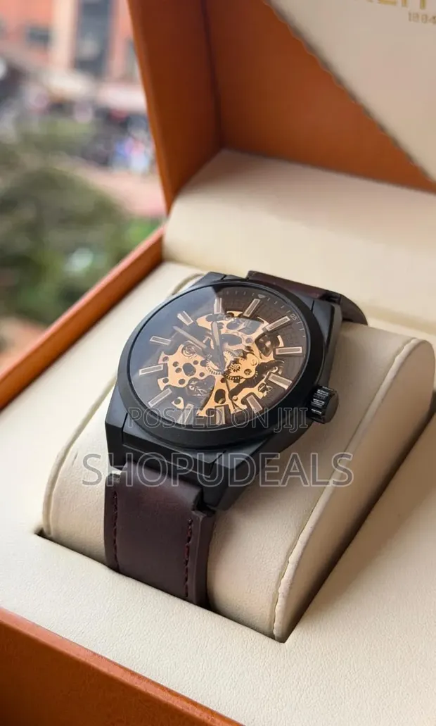 Fossil Everett Automatic Watch - 1