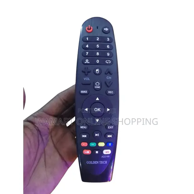 Golden Tech Smart TV Remote - 1