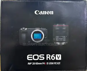 Canon EOS R6 Mark II RF 24-105mm f/4L IS USM Kit (2026 Model)