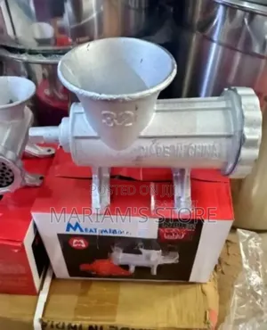 Manual Aluminum Alloy Meat Mincer