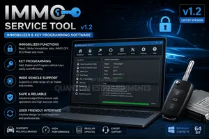 IMMO Service Tool v1.2 - Immobilizer & Key Programming Software