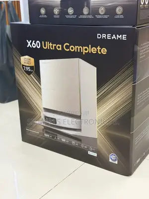 New Dreame X60 Ultra Complete Robot Vacuum Cleaner