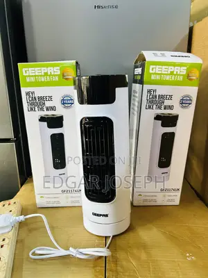 Geepas Mini Tower Fan