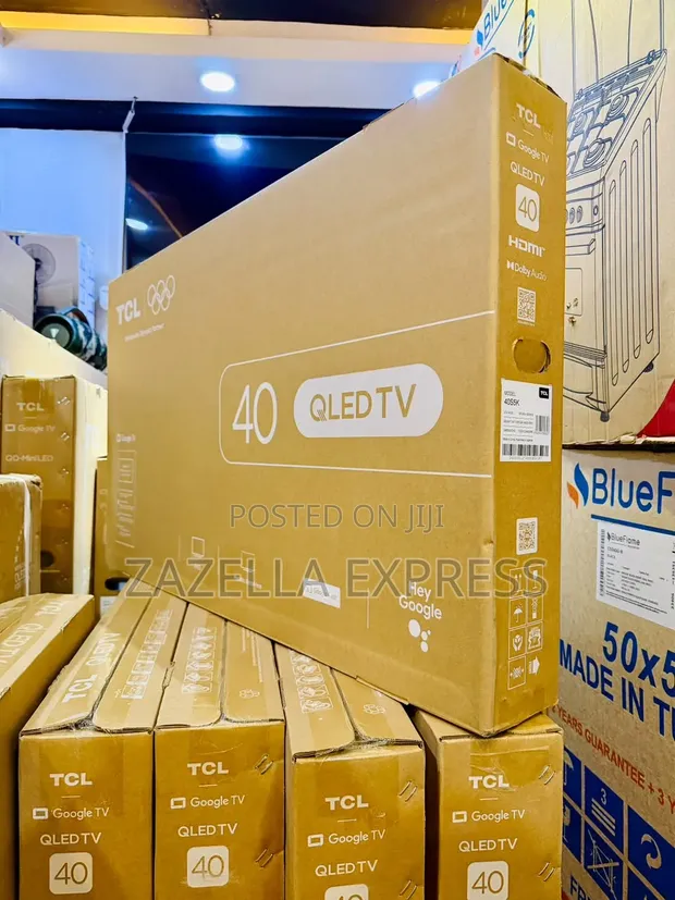 TCL 40-inch S5K QLED Smart TV - 1