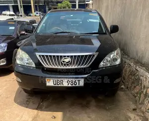 Toyota Harrier 2010 Black