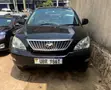 Toyota Harrier 2010 Black - 1