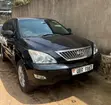 Toyota Harrier 2010 Black - 2