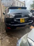 Toyota Harrier 2010 Black - 4