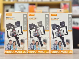 Plokama Video Making Kit PK778 with Mic, Tripod, Light