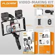 Plokama Video Making Kit PK778 with Mic, Tripod, Light - 3