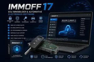 IMMOFF 17 ECU Immobilizer & Automotive Electronics Software