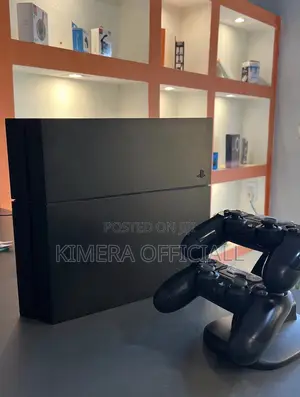 PS4 Standard Console with 12 Games & 2 Controllers