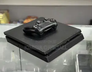 PS4 Slim Console with 12 Games & 2 Controllers