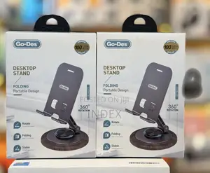Go Des GD-HD372 Foldable Desktop Phone Stand